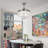 42" Janita 4 - Blade LED Ceiling Fan with Remote Control