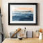 Lake Sunrise - peinture encadrée-1325966305-1325966302