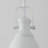 3-Light 6.5'' White Vintage Farmhouse Pendant Light Fixtures, Adjustable Height Hanging Lights for Kitchen Island-117431484