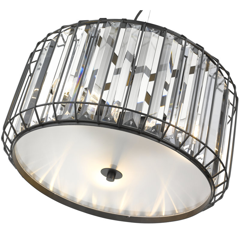 Simeon 3 - Light Drum Chandelier