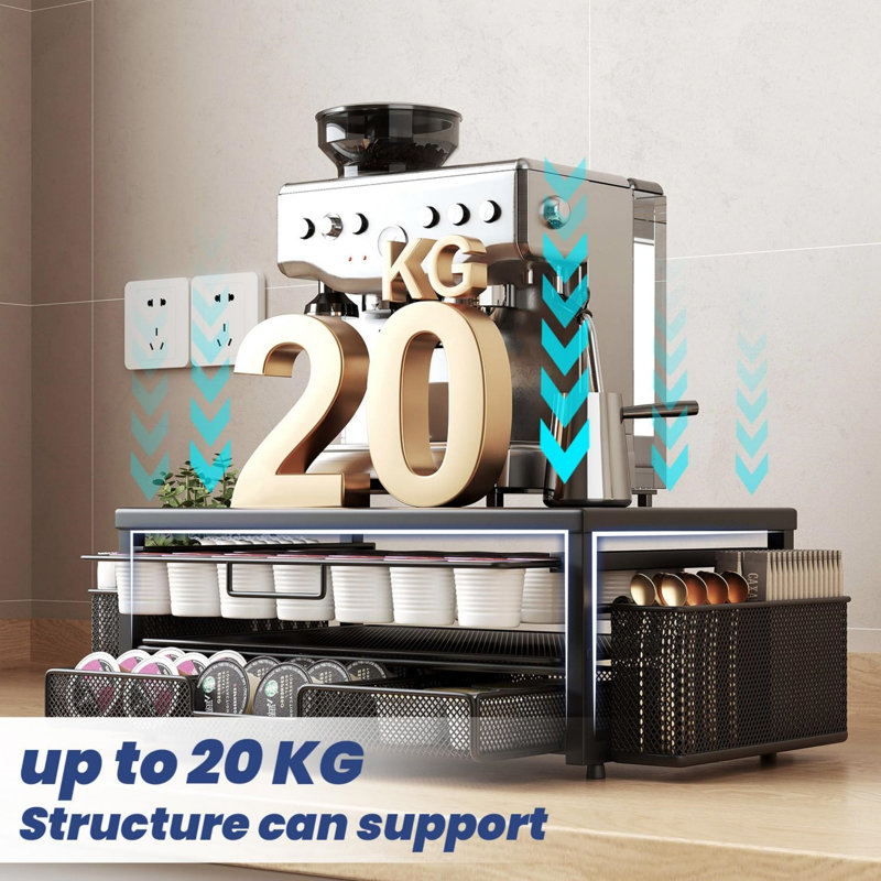Wekli 48 Pod Coffee Pod Storage