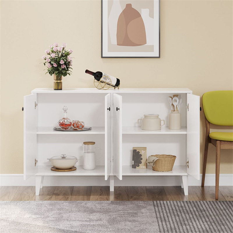 127cm Sideboard, White