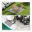 Tapis d'extérieur réversible, tapis de sol en paille de plastique imperméable, tapis de camping portable avec sac de transport, grand tapis de jardin, terrasse, pique-nique, plage-1236341571