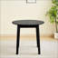 Table ronde en noyer-814354788