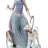 Elegant Promenade Woman Figurine