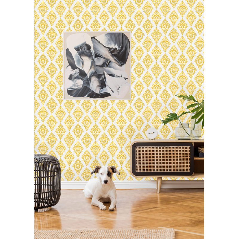 Rouleau de papier peint adhésif Osterberg, L 10,42 po x l 25 po