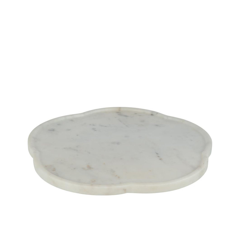 Spring / Summer 2024 Stone Tray, White
