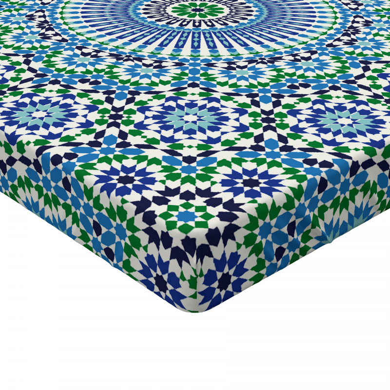 Orient Microfiber Fitted Sheet, Twin Fitted Sheet