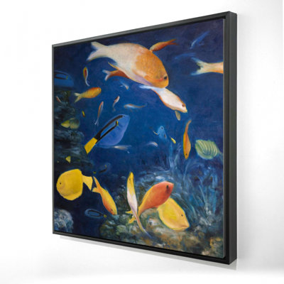" Colorful Fish Under The Sea "