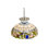 3 - Light Dimmable Geometric Chandelier