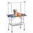 36-Inch Adjustable Dog Grooming Table With Arm, Noose, And Mesh Tray