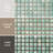 Hudson Edge 12-1/4 " x 12-1/4 " Porcelain Mosaic Floor and Wall Tile-114312329