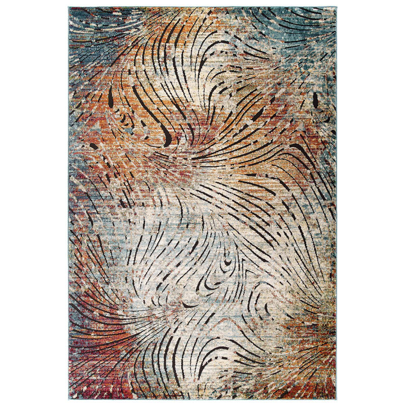Tapis Tribute Ember, Rectangle 5 pi x 8 pi
