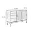 Buffet multifonctionnel en rotin