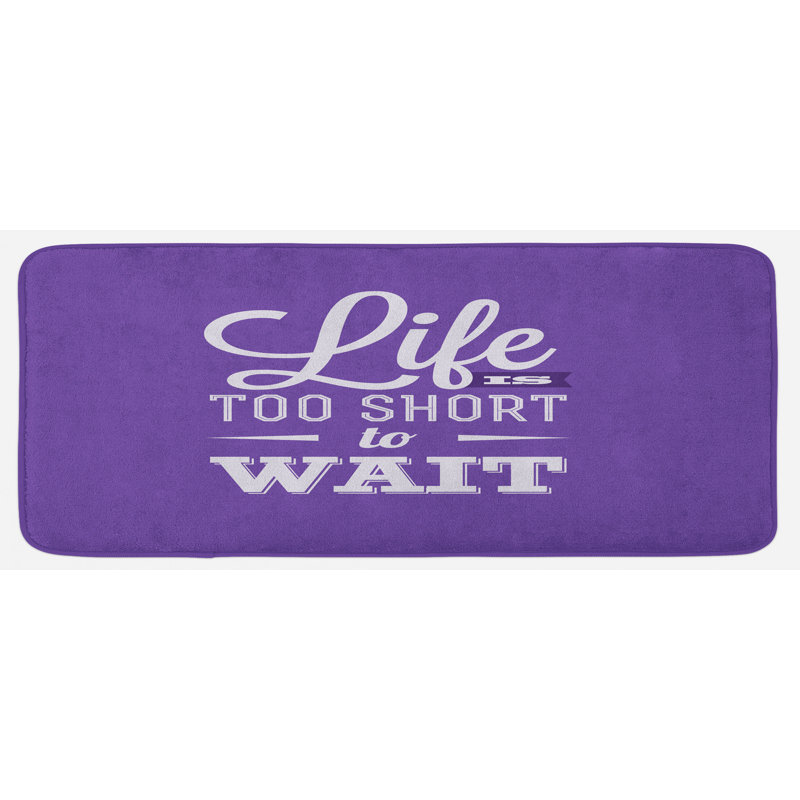 Tapis de cuisine Motivation