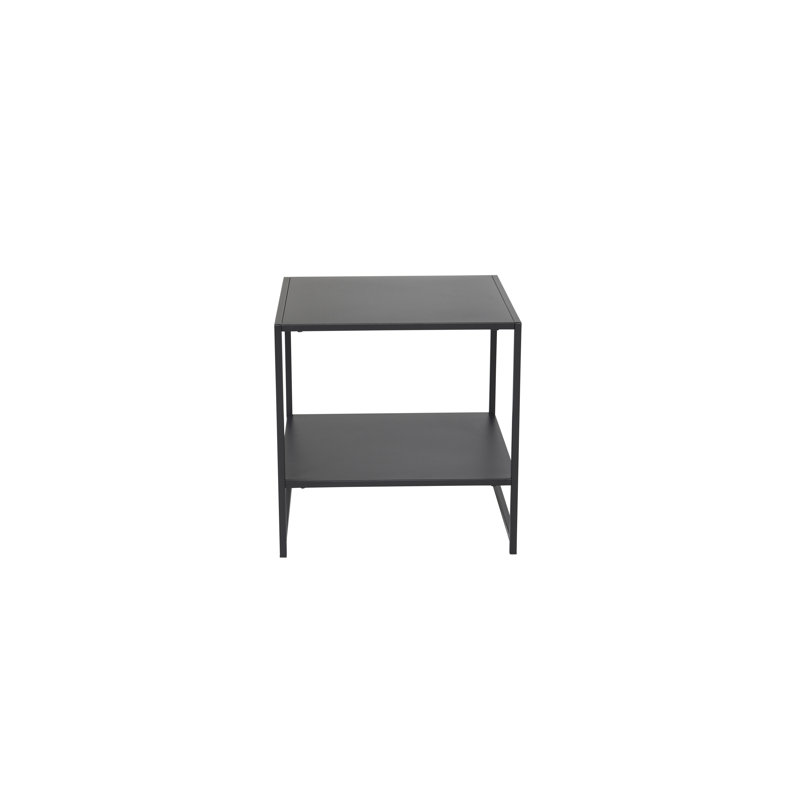 Cogan Frame End Table, Black
