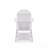White Adirondack Chair – Premium Hdpe Poly Lumber For Pool, Patio, And Garden Elegance-649852348