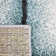 Palacios Machine Braided Blue/Grey Rug