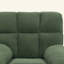 Fauteuil inclinable manuel moderne à bascule, avec revêtement en tissu nubby pour le salon-476548551