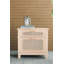 Table de chevet 27,5 x 18 x 26 po