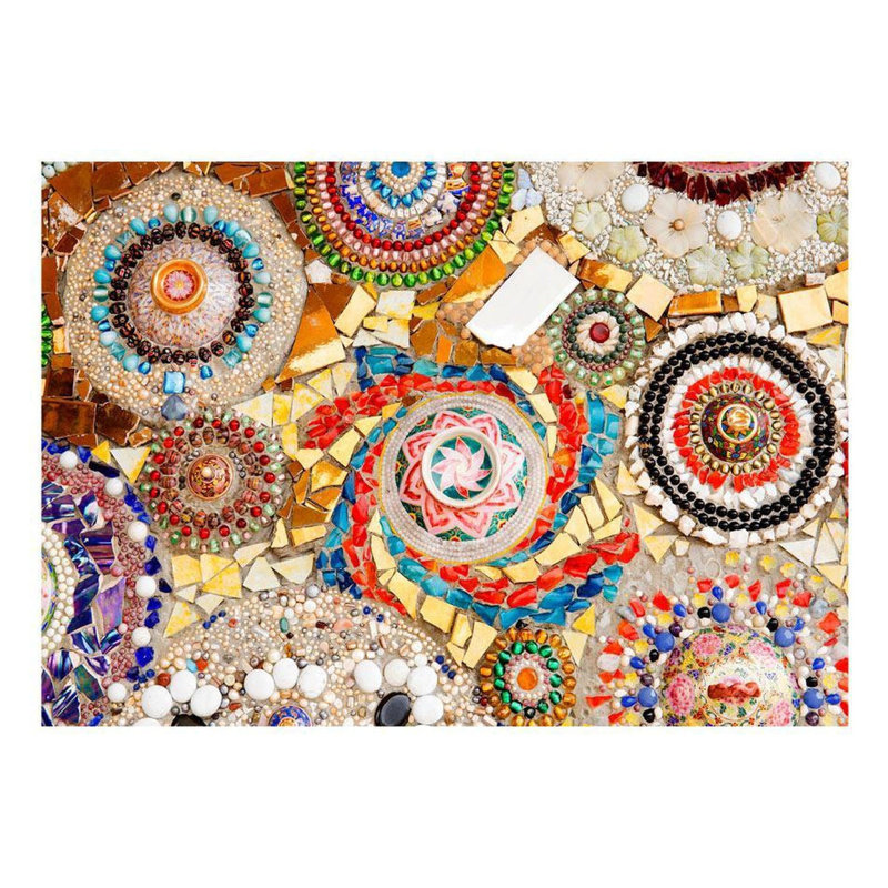 Abstract Wall Mural, 82" L x 118" W