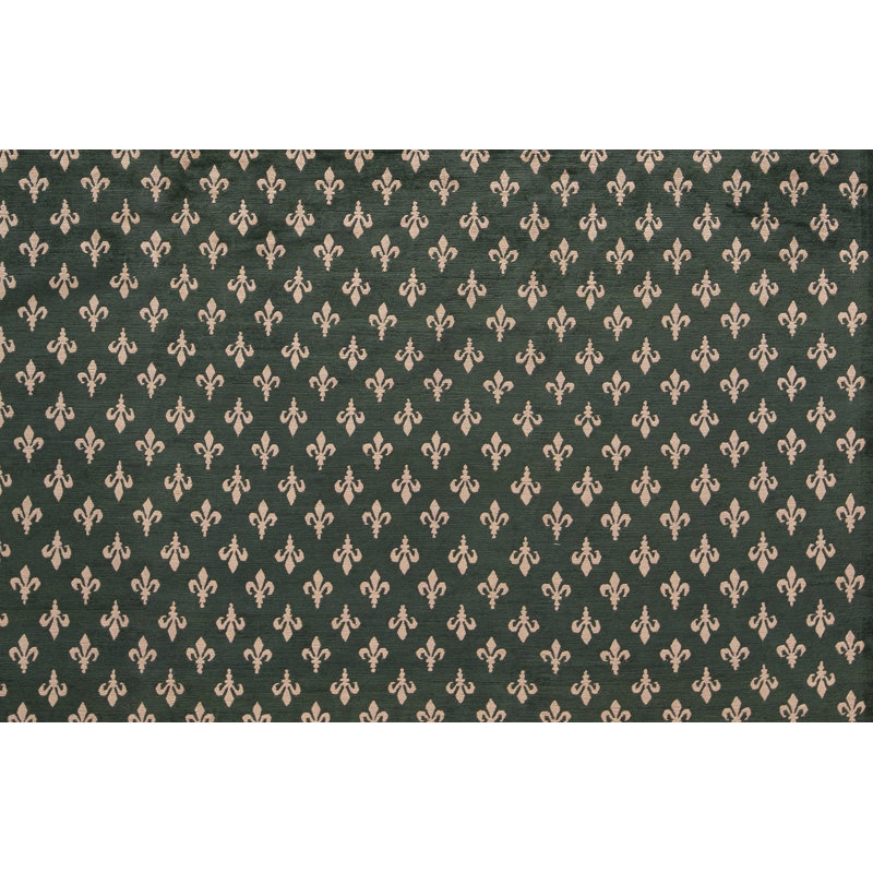 Hand-Knotted High-Quality Green Area Rug