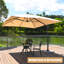 Parasol en porte-à-faux 120 po Abdullatif-74237047