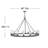 Sawyer 15 -Bulb 28.5" H Outdoor Chandelier-168112849