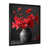 Cadre pour photo simple noir, bois massif