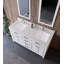 Ensemble de meuble-lavabo double 59 po avec miroir Christhilde-1289878157