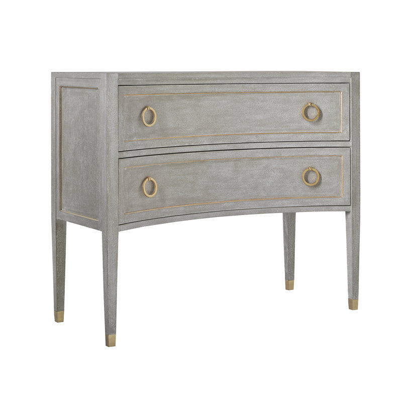 Gustavian 2 - Drawer Nightstand