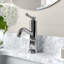 Robinet de salle de bain monotrou avec drain Belfield-21632566