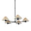 Deondria Iron 5-Light Chandelier
