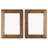 Anza Brown Wood Matte Picture Frame