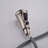 Single Handle Pull Down Sprayer Kitchen Faucet in Brushed Nickel-88365642