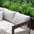  Harmonti Patio 76.5" Aluminum Sofa With Cushions