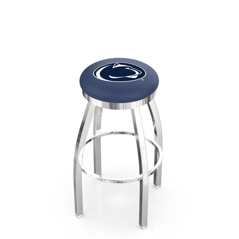 NCAA Swivel Counter and Bar Stool, Penn State, "Counter Stool (25" Seat Height)"