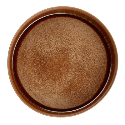 ASA Selection gourmet plate Gobi formart, stoneware, 21cm