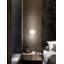 1 - Light Gold LED Sphere Pendant