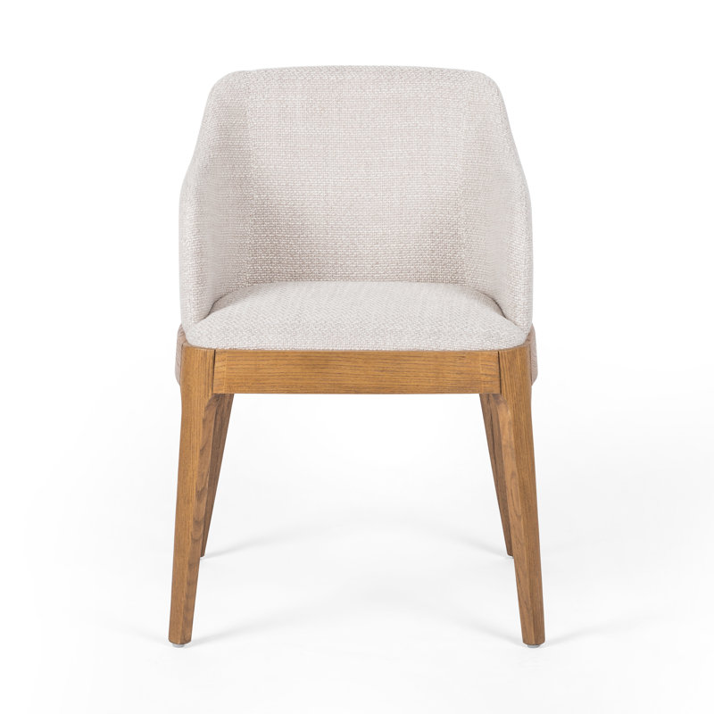Chaise avec accoudoirs Verdi, Gibson Wheat