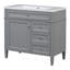 Meuble-lavabo 36 po avec lavabo supérieur-1316945013