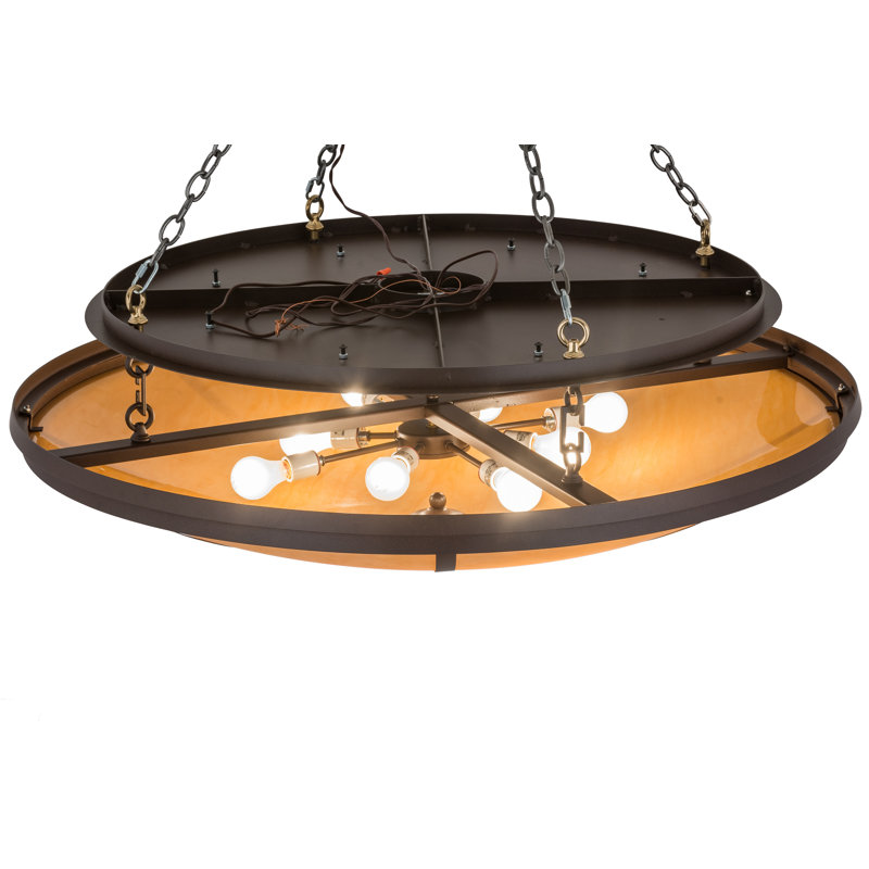 Plafonnier encastré 8 lumières Tamarind