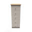 Fully Assembled Mitsuwa 5 - Drawer Chest of Drawers-703972933