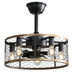 Patio Light Kit, Remote Control, and Downrod