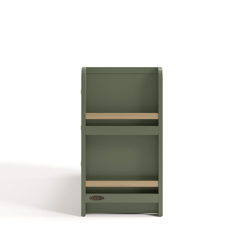 green emerald velvet dress Amazon.com: Graco Teddi 3 Drawer Chest with Changing Table Topper (Olive) –  GREENGUARD Gold Certified, Interlocking Drawer System, Pre-Installed Drawer  Tracks for Easier Assembly : Home & Kitchen main image 1