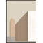 Opulent Structures 2 Framed Graphic Art Canvas