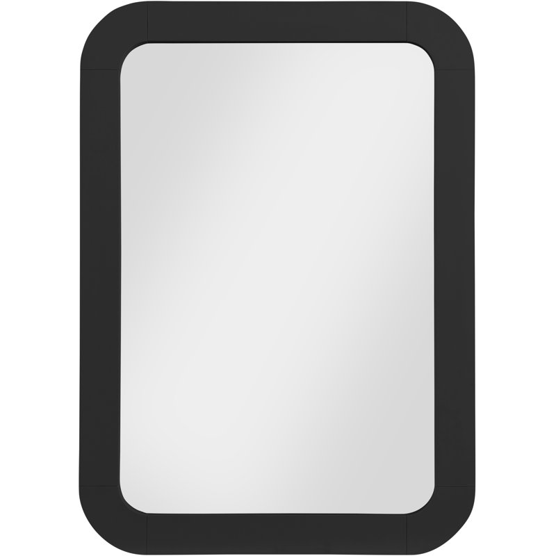 Alessondra Rectangle Mirror, Black
