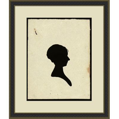 Colonial Silhouette VI Print