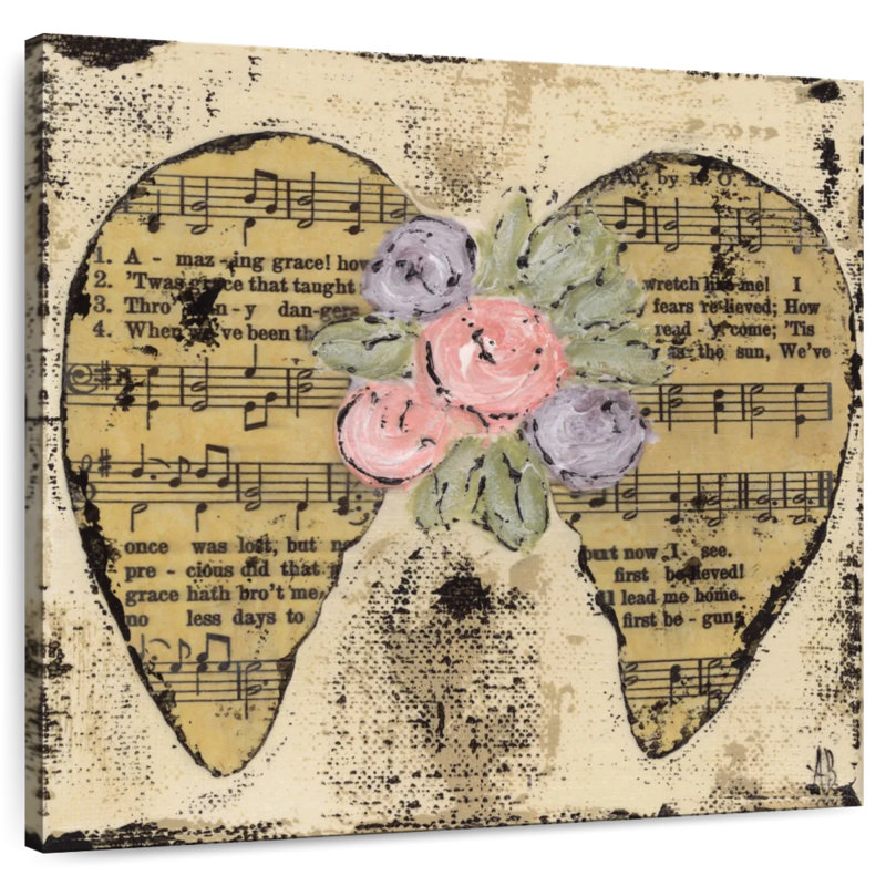 Harnek Amazing Grace Floral, 30" H x 30" W