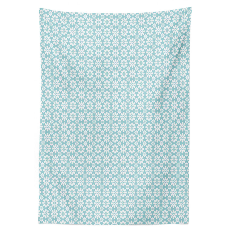 Galaxy Geometric Tablecloth, 84" L x 60" W